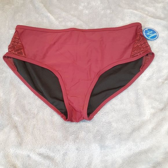 Swimsuits For All Swim Swimsuits For All Raspberry Red Bikini